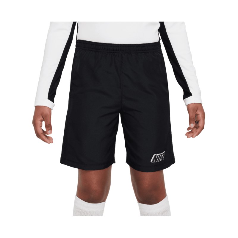 Nike Academy 23 Shorts Kids Schwarz F010 - schwarz