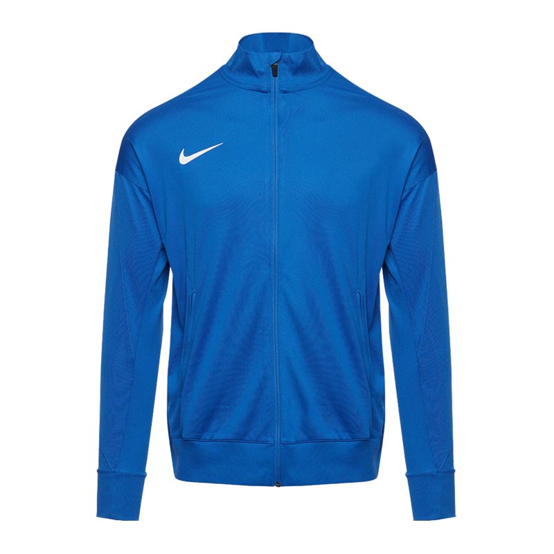 Nike DRI-FIT Strike 24 Trainingsjacke Blau Weiss - blau