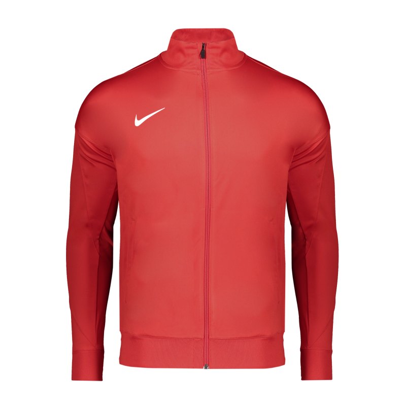 Nike DRI-FIT Strike 24 Trainingsjacke Rot Weiss - rot
