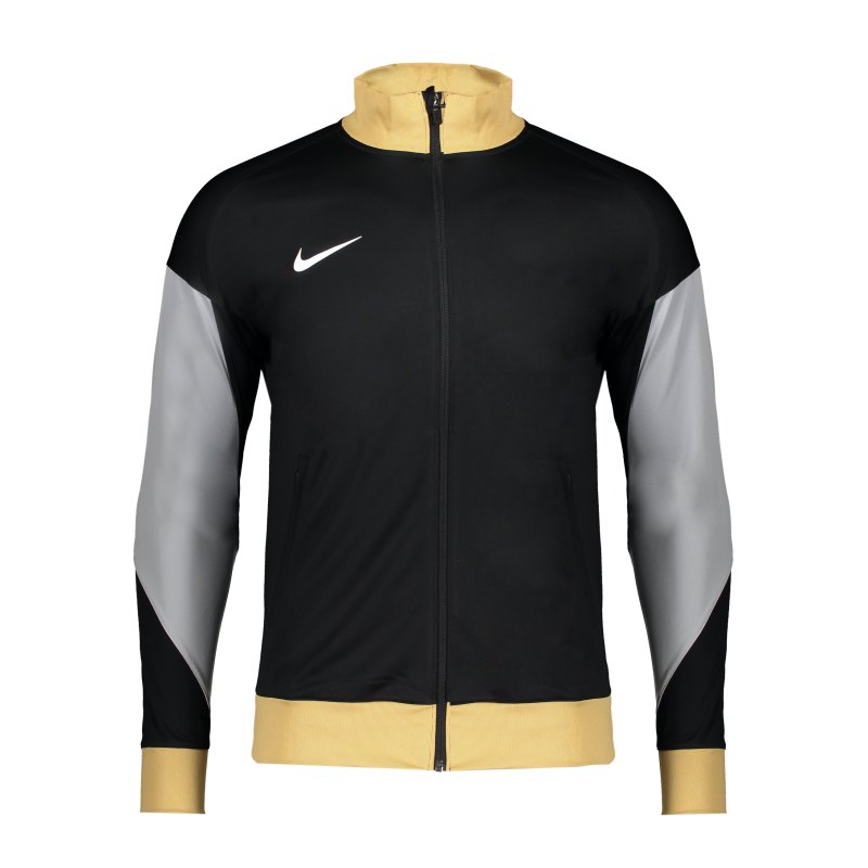 Nike DRI-FIT Strike 24 Trainingsjacke Schwarz Grau - schwarz