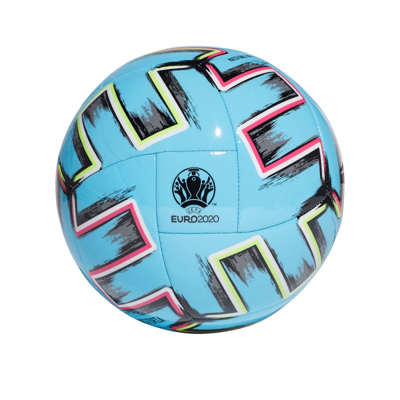 adidas Unifo BCH Pro Trainingsball - blau