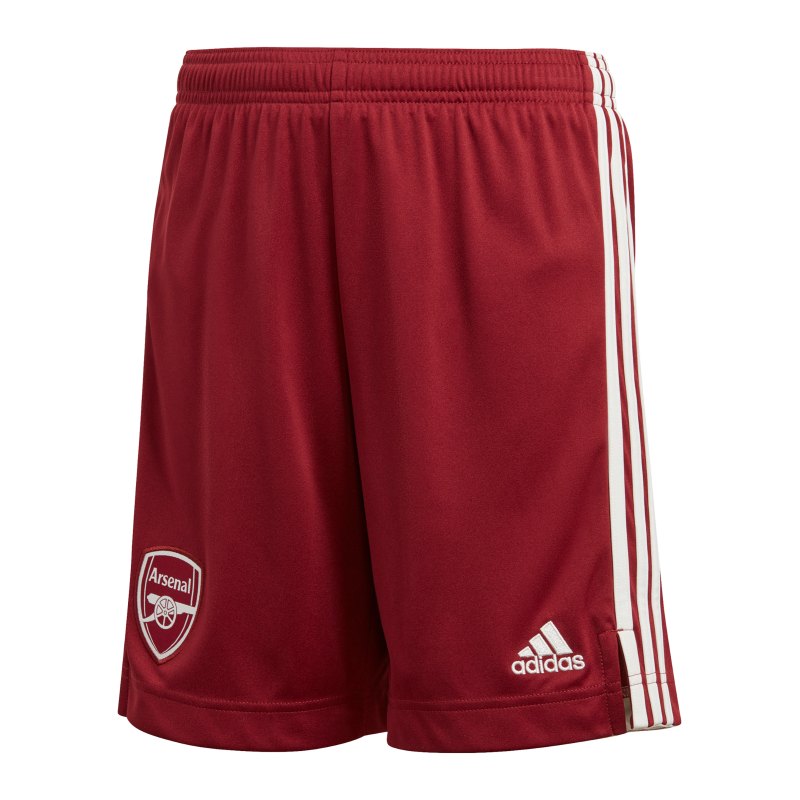adidas FC Arsenal London Short Away 2020/2021 Kids - rot