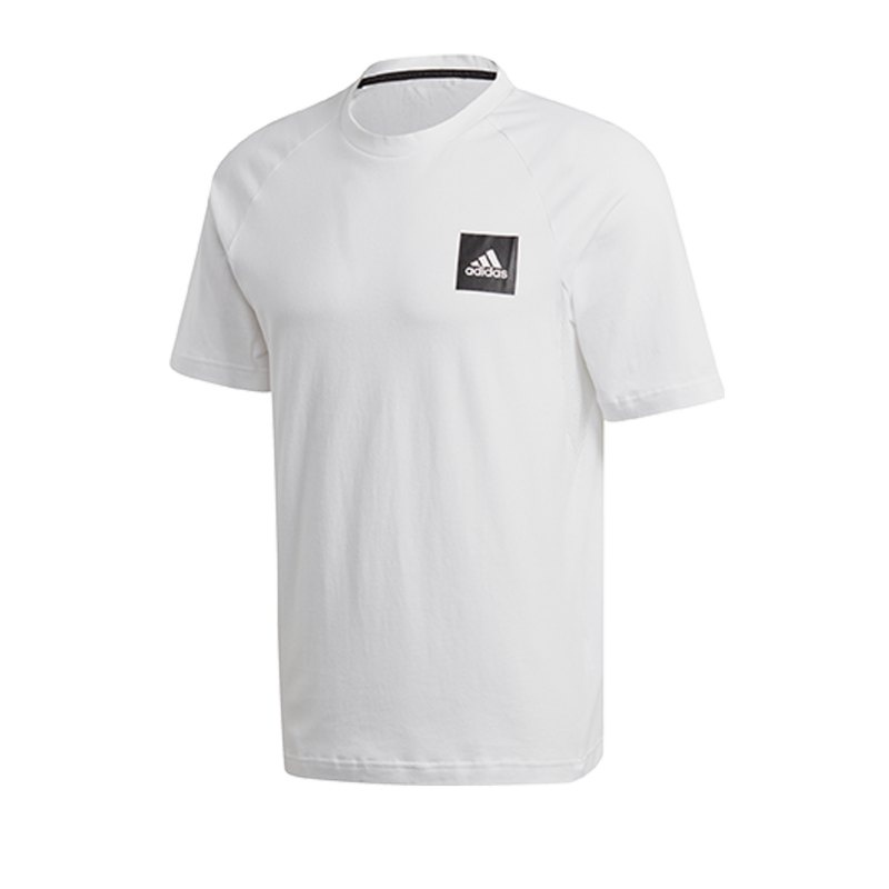 adidas MH Stadium T-Shirt Weiss - weiss