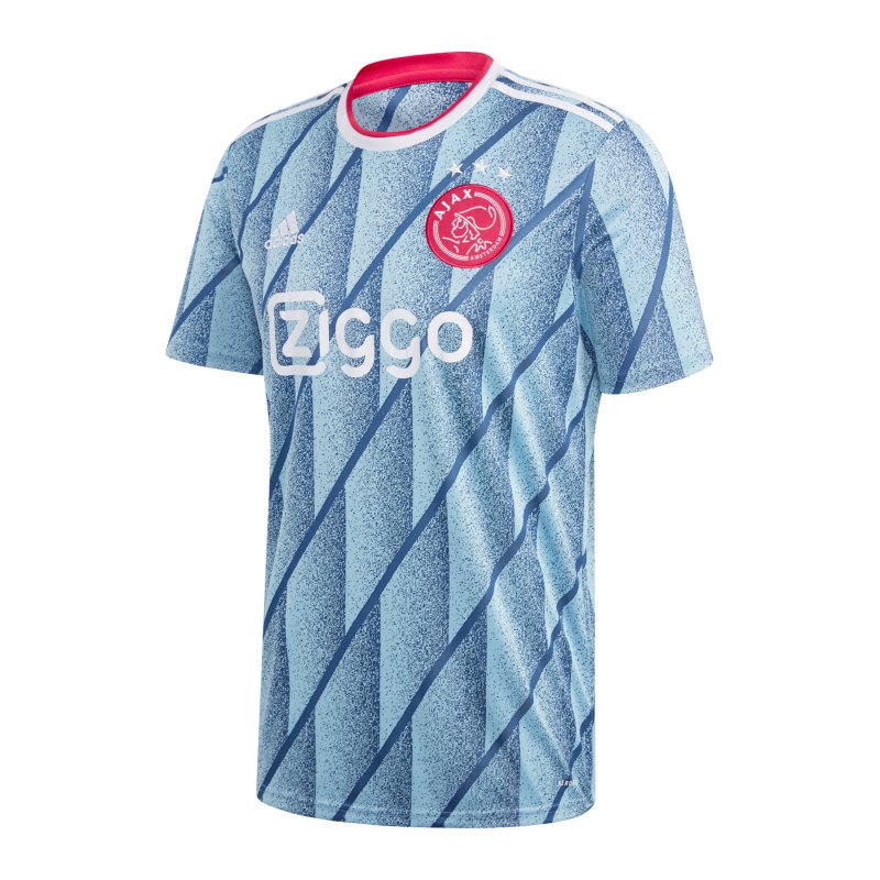 adidas Ajax Amsterdam Trikot Away 2020/2021 Blau - blau
