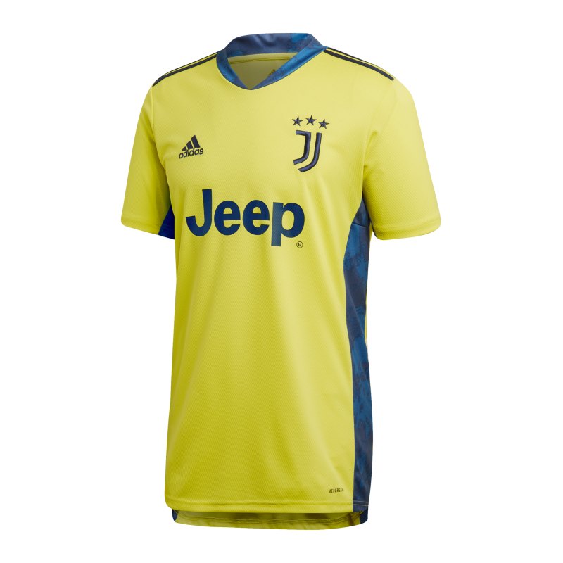 adidas Juventus Turin Torwarttrikot 2020/2021 Gelb - gelb