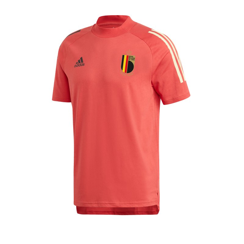 adidas Belgien Tee T-Shirt Rot - rot