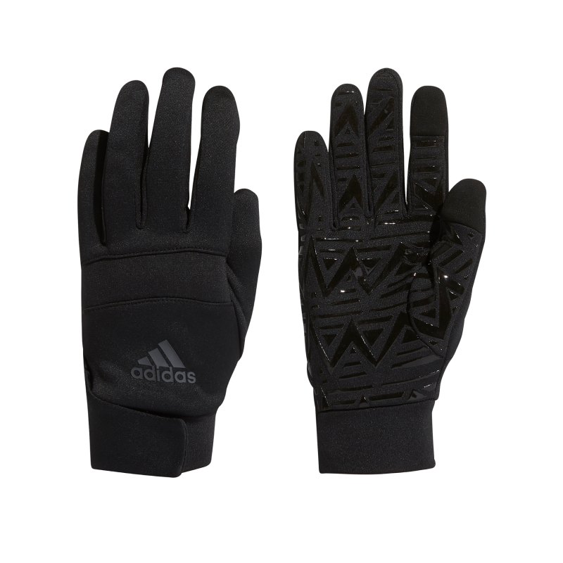 adidas Gloves Handschuhe Schwarz Rot - schwarz