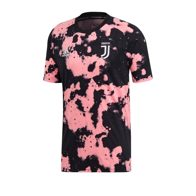 adidas Juventus Turin Prematch Shirt Pink - pink