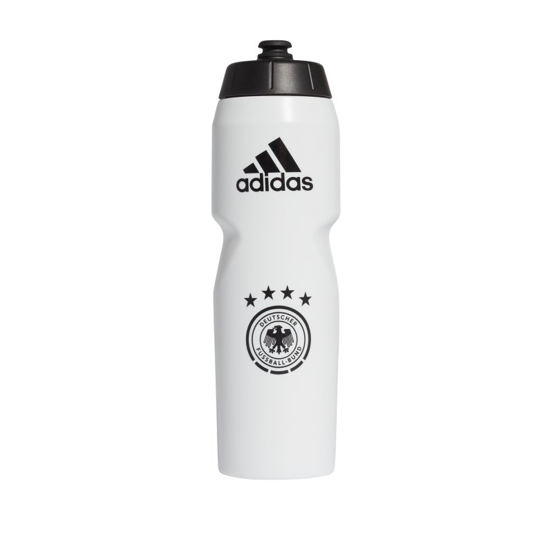 adidas DFB Deutschland Bottle Trinkflasche Weiss - weiss