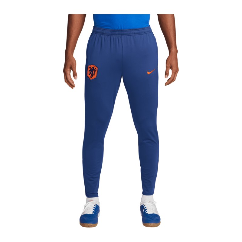 Nike Niederlande Trainingshose EM 2024 Blau F455 - blau