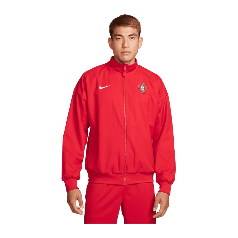 Nike Portugal Anthem Jacke EM 2024 Rot F631 - rot