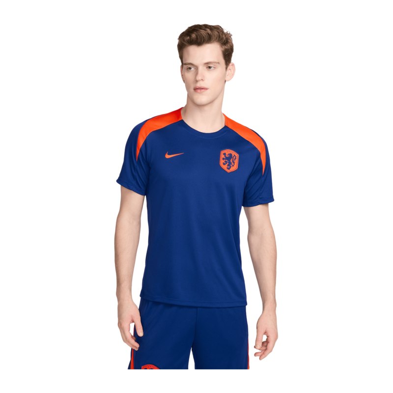Nike Niederlande Trainingsshirt EM 2024 Blau F455 - blau