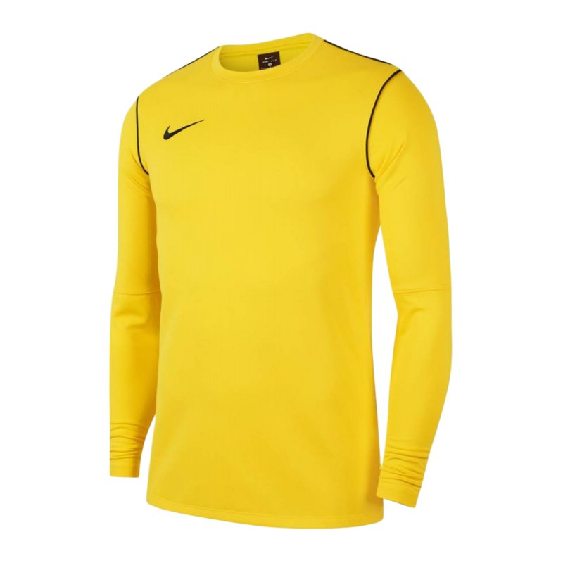 Nike Park 20 Sweatshirt Kids Gelb Schwarz F719 - gelb