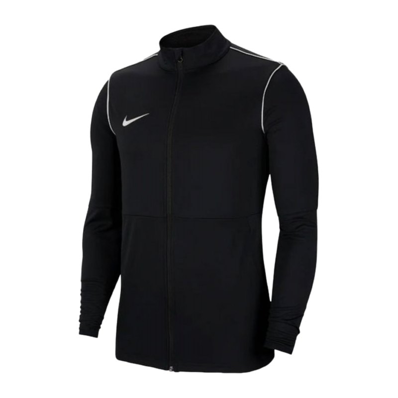 Nike Park 20 Trainingsjacke Schwarz Weiss F010 - schwarz