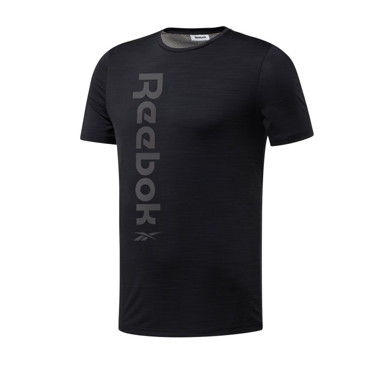 Reebok Workout Ready Graphic T-Shirt Schwarz - schwarz
