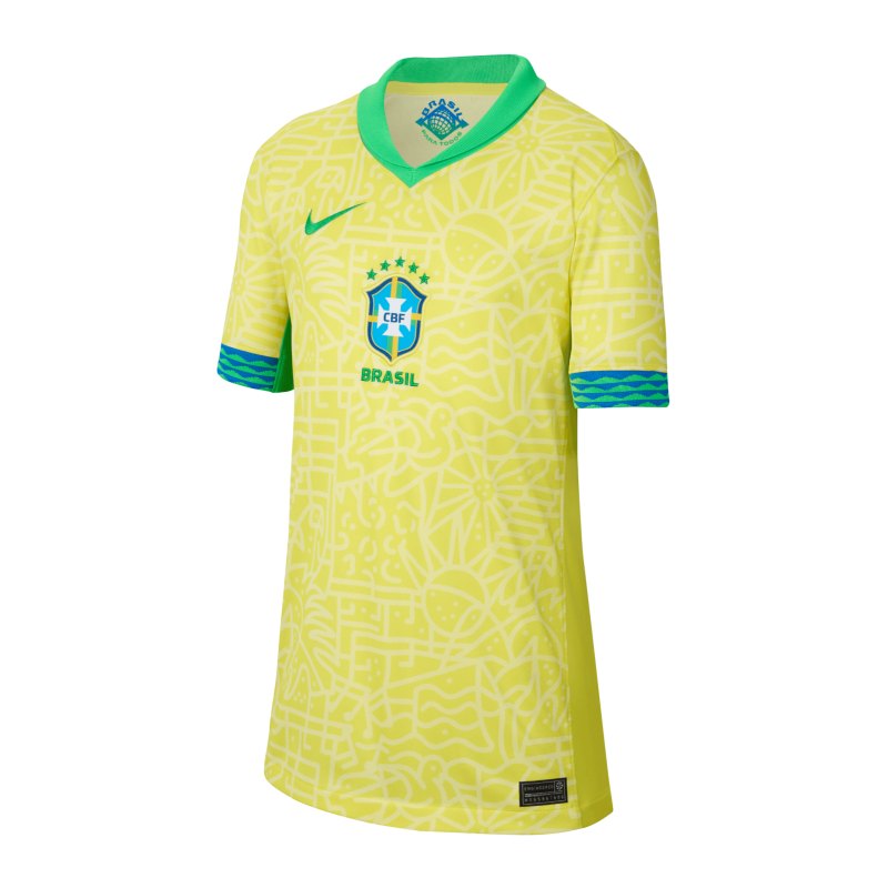 Nike Brasilien Trikot Home Copa America 2024 Kids Gelb F706 - gelb