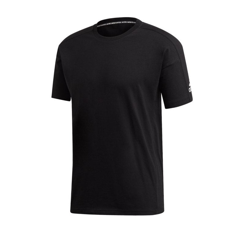 adidas MH Plain T-Shirt Schwarz - schwarz
