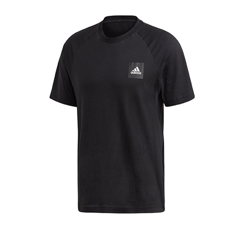 adidas MH Stadium T-Shirt Schwarz - schwarz