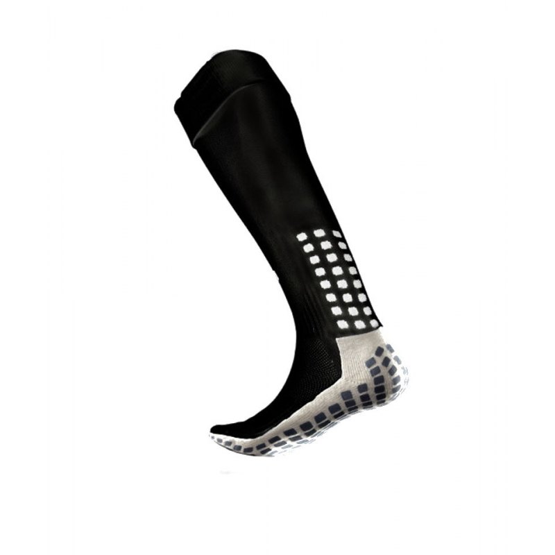 TruSox Socken Full Length Schwarz Weiss - schwarz