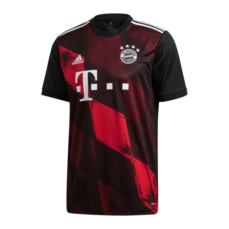 adidas FC Bayern München Trikot 3rd 2020/2021 - schwarz