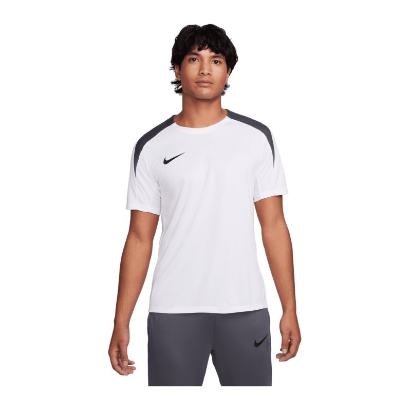 Nike Strike Trainingsshirt Weiss F100 - weiss