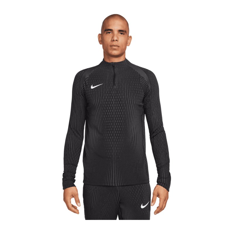 Nike Strike Elite HalfZip Sweatshirt Schwarz F010 - schwarz