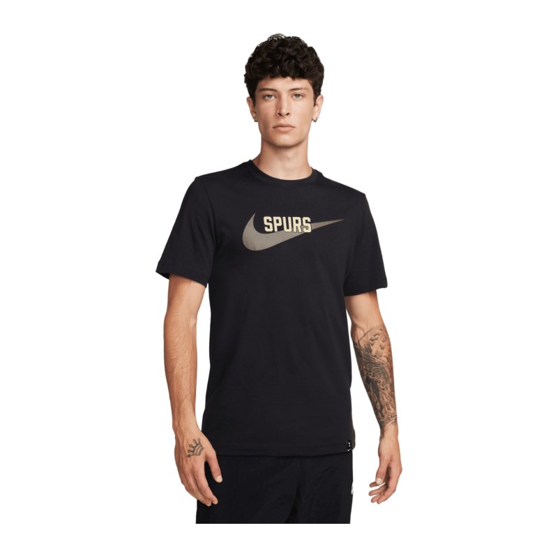 Nike Tottenham Hotspurs Swoosh T-Shirt F010 - schwarz
