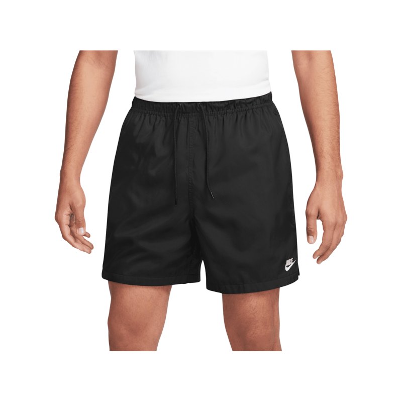 Nike Club Woven Flow Short Schwarz F010 - schwarz