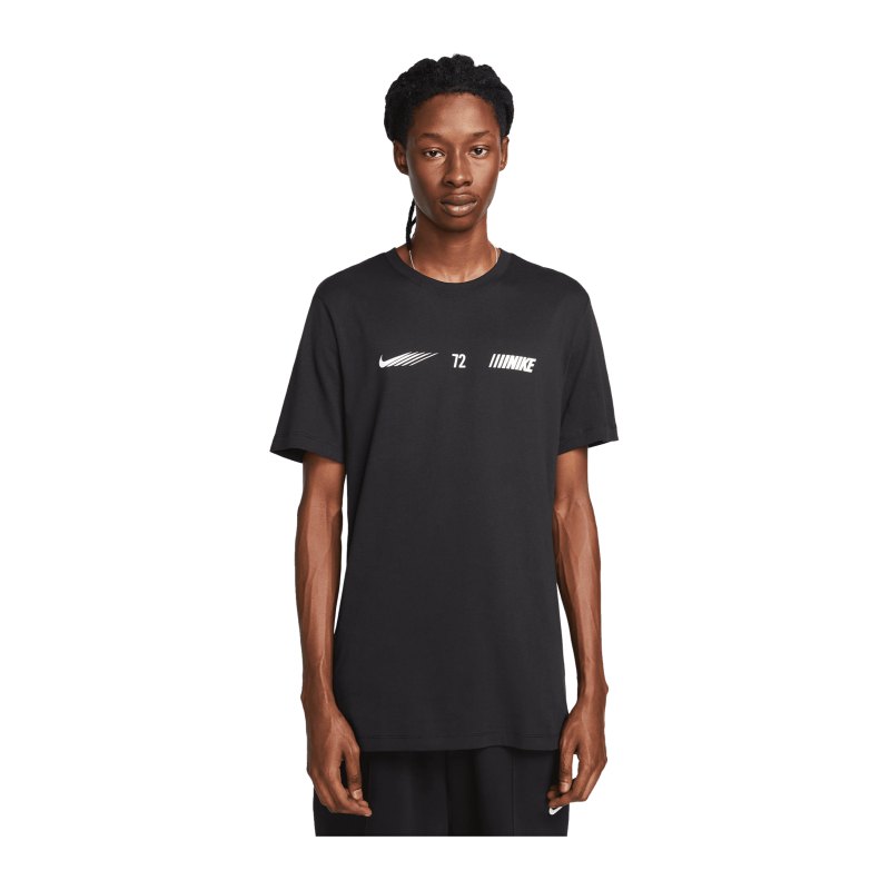 Nike Standart Issue T-Shirt Schwarz F010 - schwarz