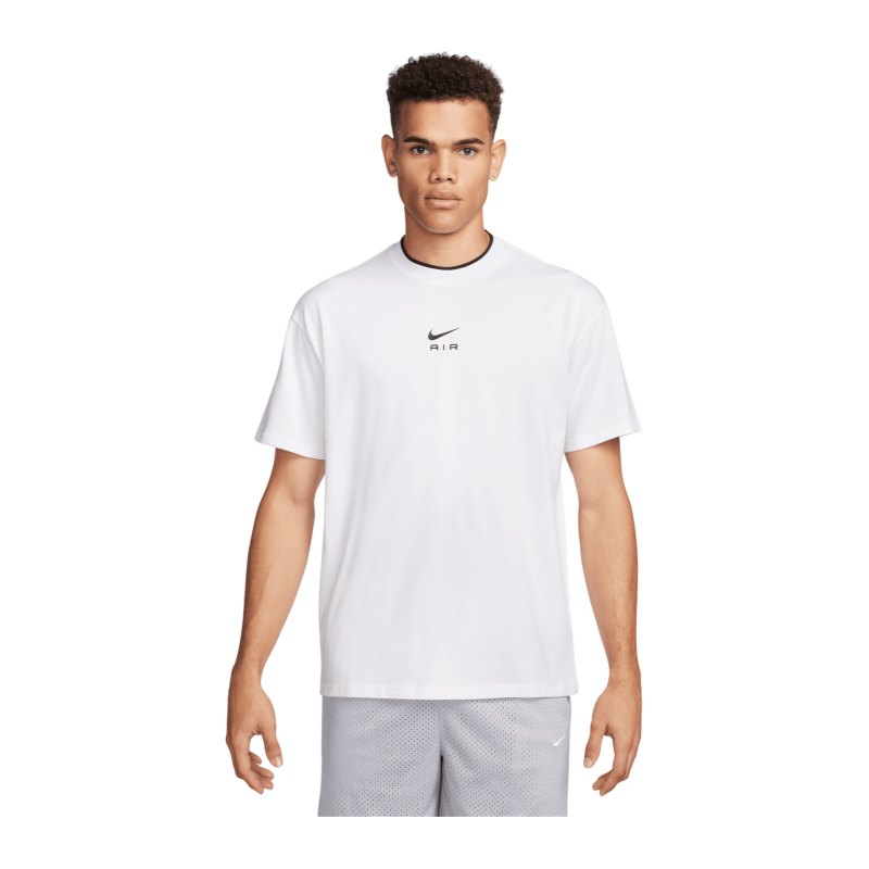 Nike Air Fit T-Shirt Weiss F100 - weiss