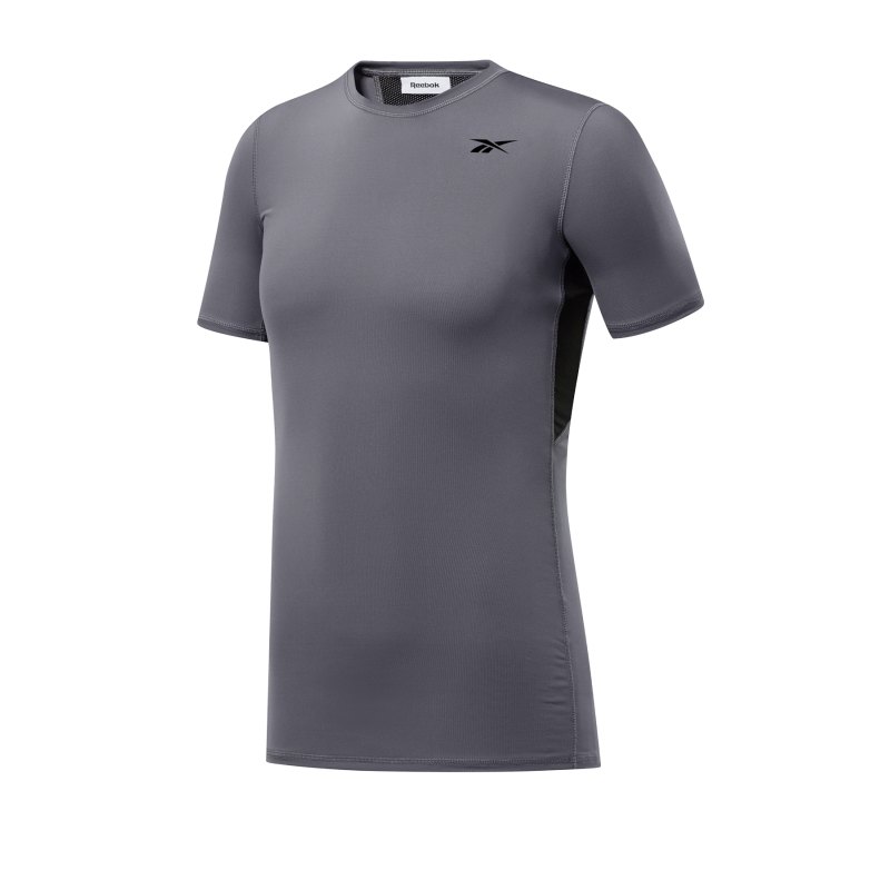 Reebok Workout Ready Compression T-Shirt Grau - grau