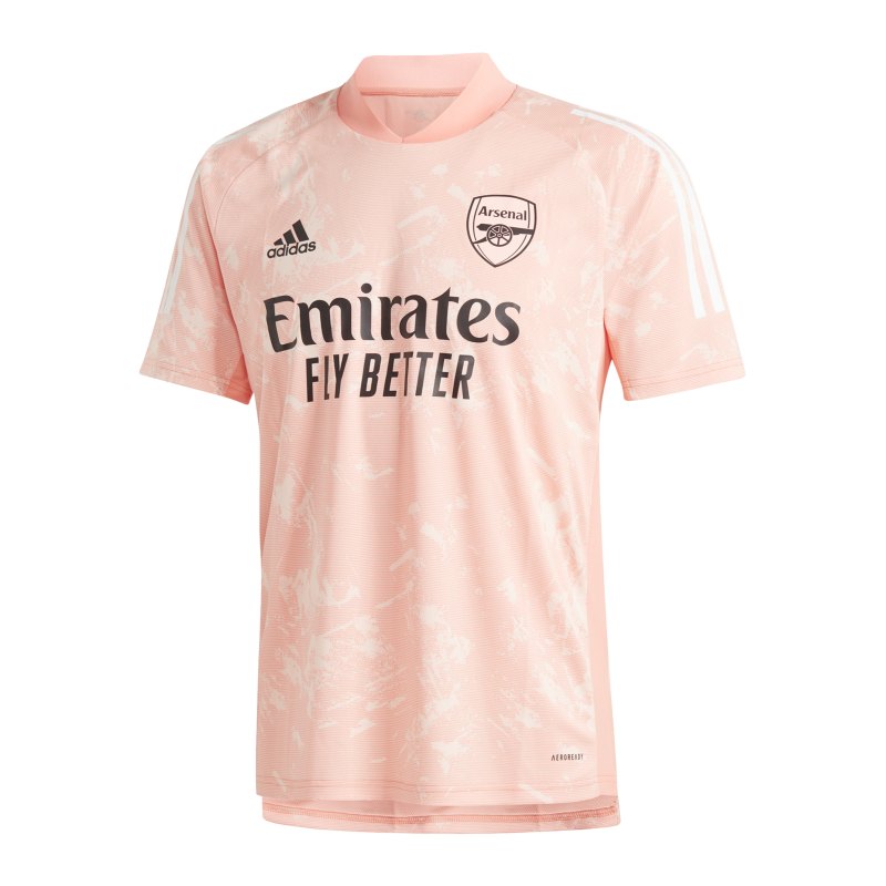 adidas FC Arsenal London UCL Trainingsshirt Rosa - rosa