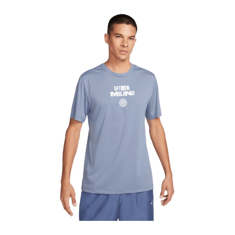 Nike Inter Mailand rLGD T-Shirt Grau Weiss F493 - grau