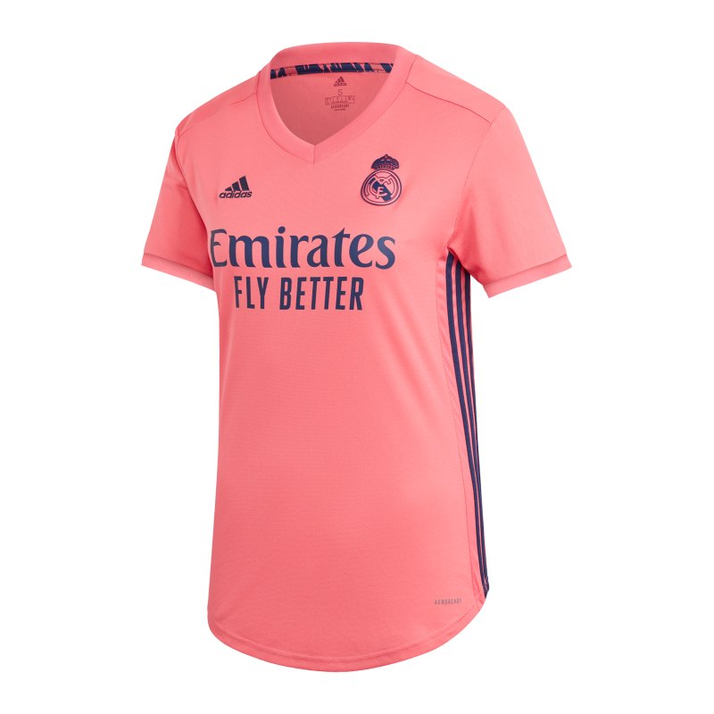 adidas Real Madrid Trikot Away 2020/2021 Damen - pink