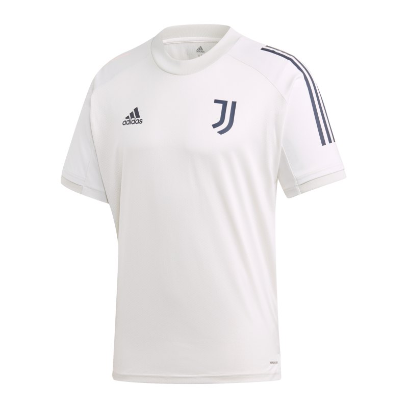 adidas Juventus Turin Trainingsshirt Grau Blau - grau