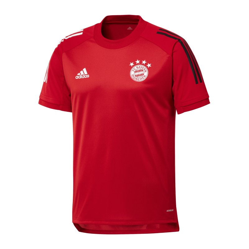 adidas FC Bayern München Trainingsshirt Rot - rot