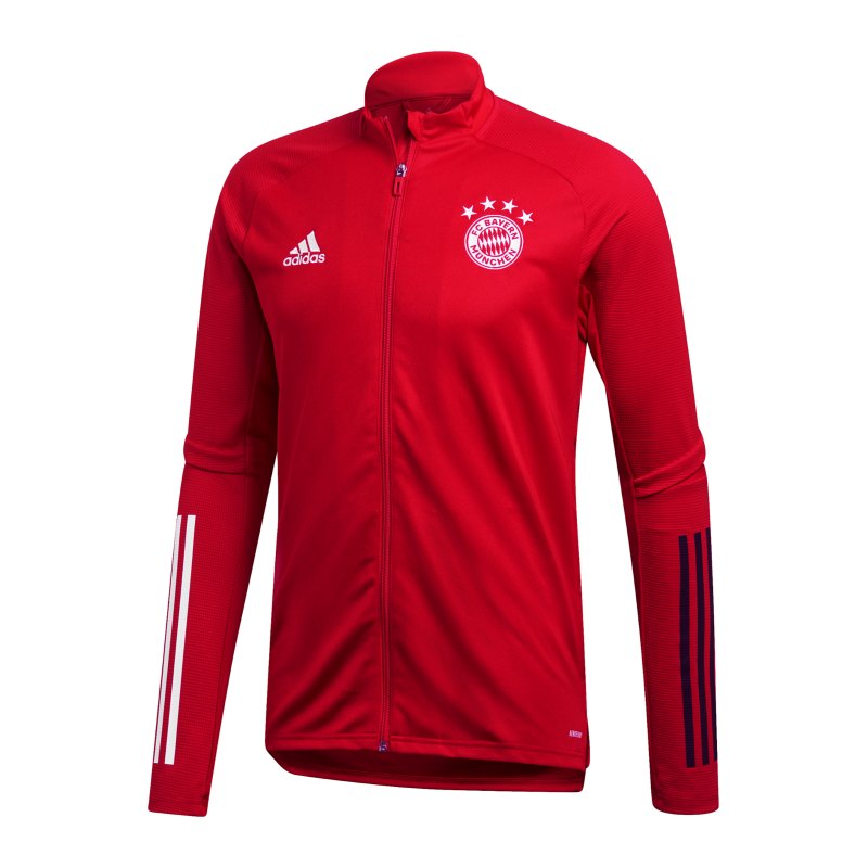 adidas FC Bayern München Trainingsjacke Rot - rot