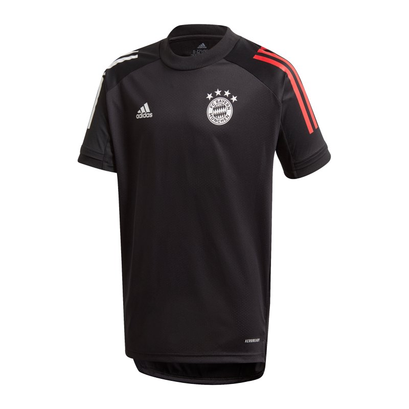 adidas FC Bayern München Trainingsshirt Kids - schwarz