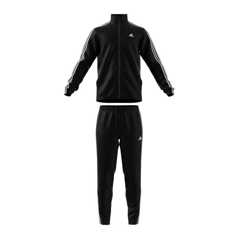 adidas Athletics Tiro Trainingsanzug Schwarz - schwarz