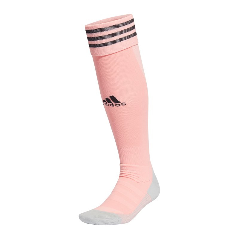 adidas Adisock 18 Stutzenstrumpf Pink Schwarz - pink