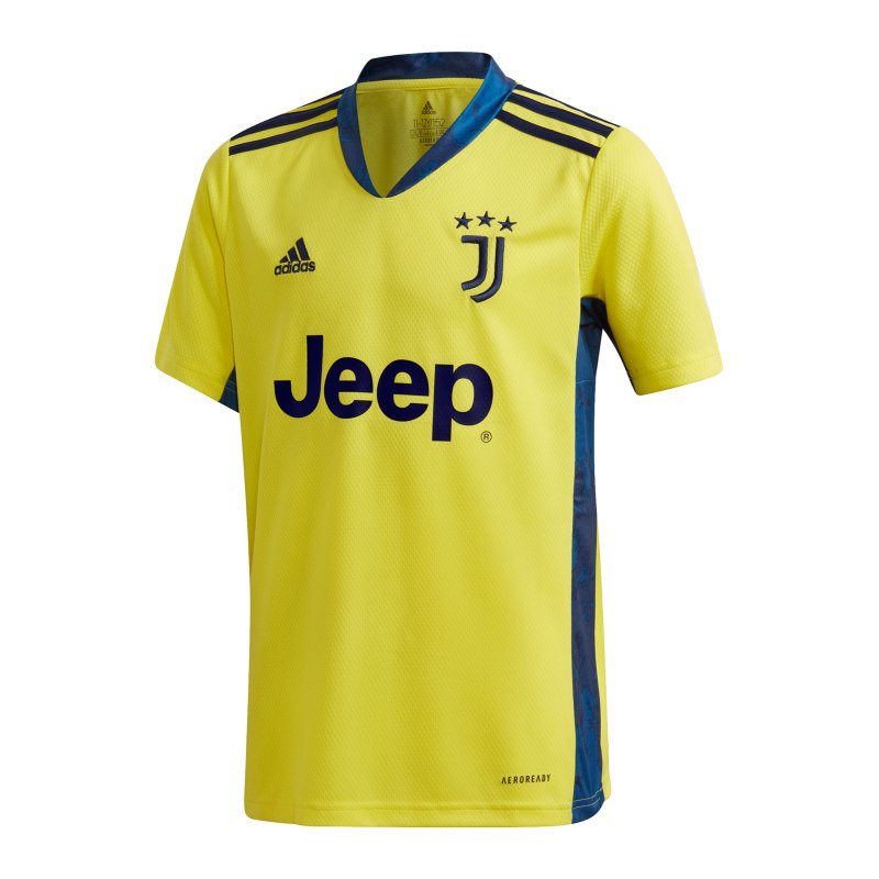 adidas Juventus Turin Torwarttrikot 2020/2021 Kids - gelb