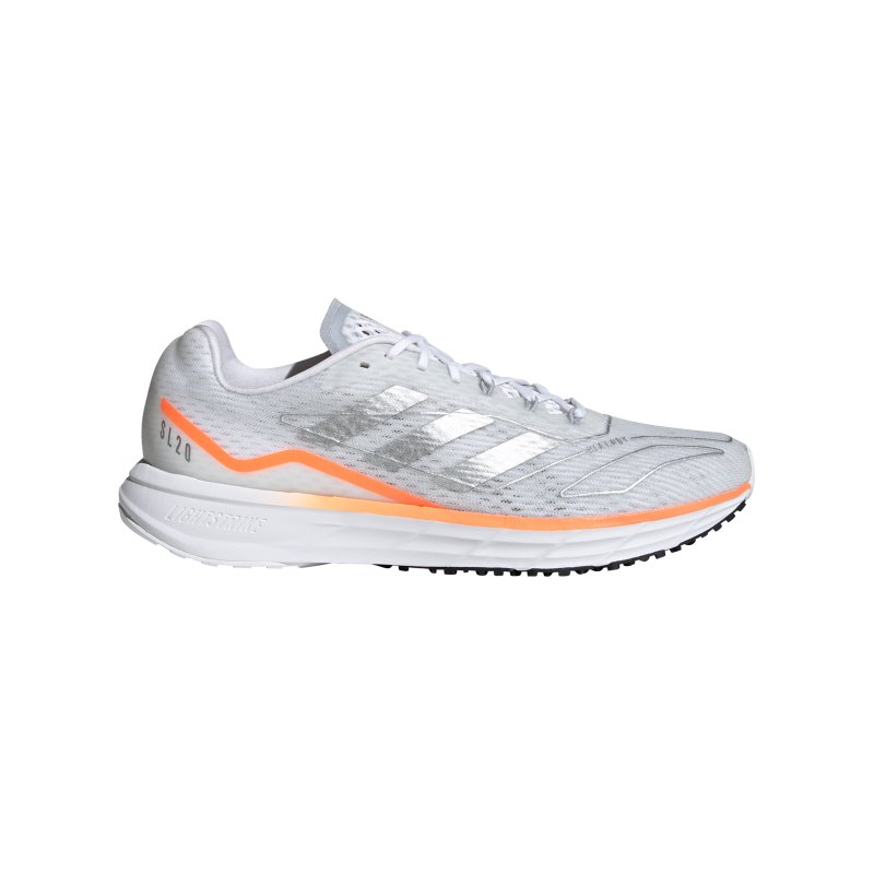 adidas SL20.2 Summer.READY Running Weiss Orange - weiss