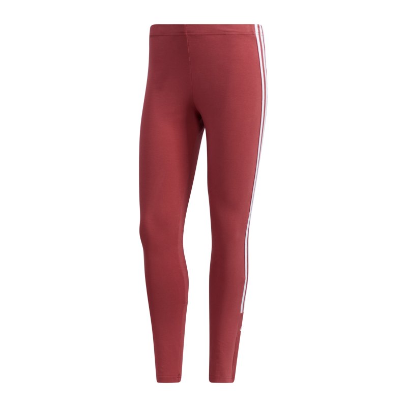 adidas New Authentic 7/8 Tight Damen Rot - rot