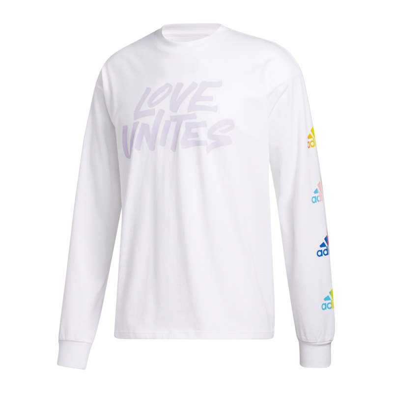 adidas Pride Unites Sweatshirt Weiss - weiss