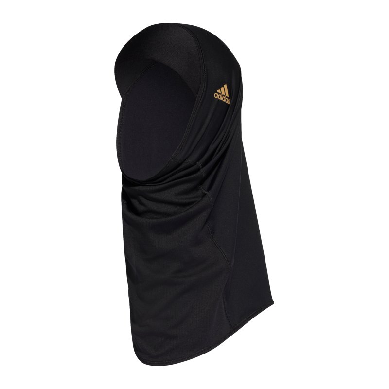 adidas Hijab II Kopftuch Running Damen Schwarz - schwarz