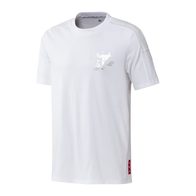 adidas Real Madrid CNY T-Shirt Weiss - weiss
