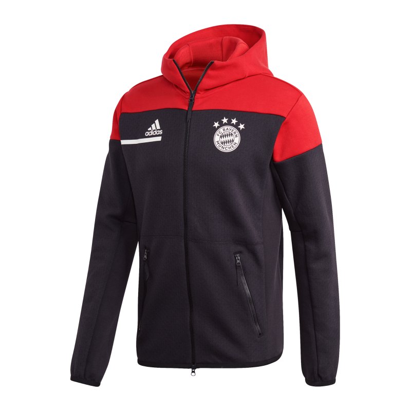 adidas FC Bayern München Z.N.E. Anthem Jacket - schwarz
