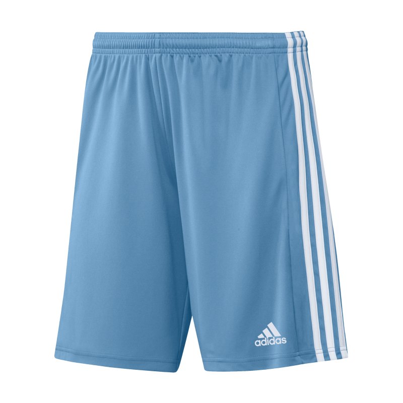 adidas Squadra 21 Short Hellblau Weiss - blau