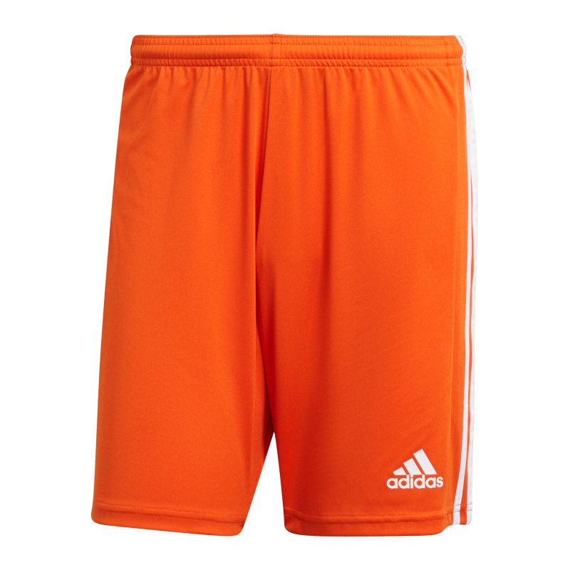 adidas Squadra 21 Short Orange Weiss - orange