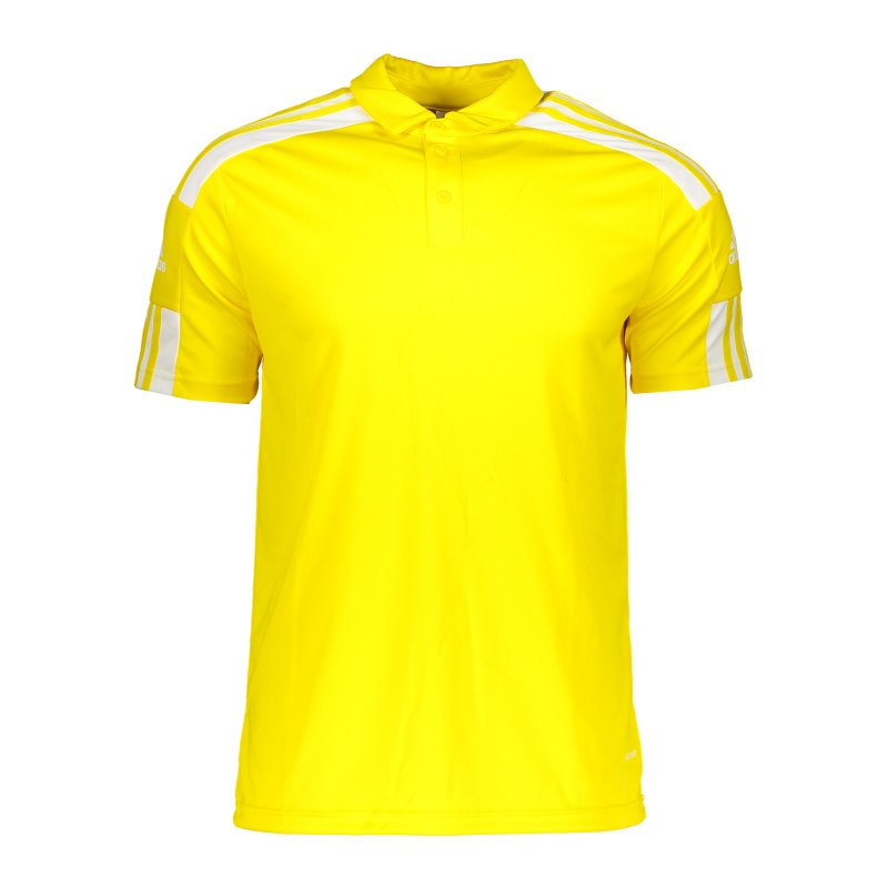 adidas Squadra 21 Poloshirt Gelb Weiss - gelb